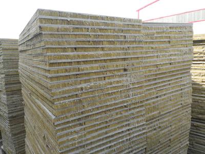 瓦房店岩棉复合板与玄武岩岩棉板 卓越的防火保温建材